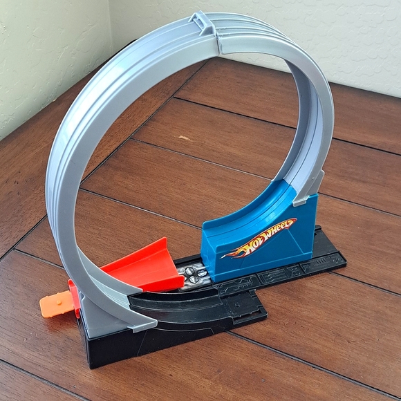 Vintage Hot Wheels #J2556 Spiral Split Looping Track Set Accessory - Picture 3 of 8